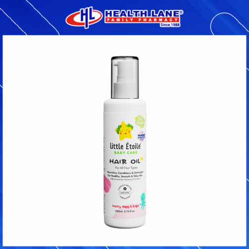 LITTLE ETOILE HAIR OIL 200ML